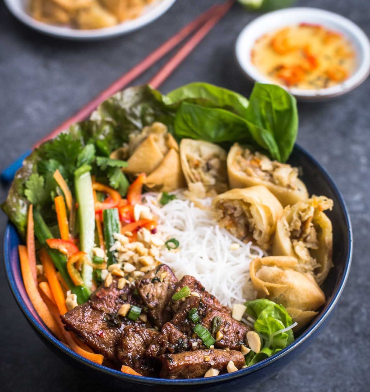 Chinese - Vietnamese Restaurant » Golden Wok - Best Noodle Bowl